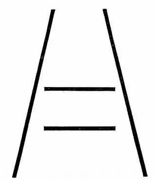 Рис 9 5 Иллюзия Понцо или иллюзия железнодорожных путей Верхняя - фото 46