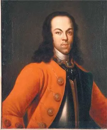 Таннауэр И Г Портрет царевича Алексея Петровича Середина 1720х Неизвестный - фото 45