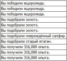 Глава 75 Уф Уф На битву с тремя ящеролюдами у меня ушло 23 от - фото 82