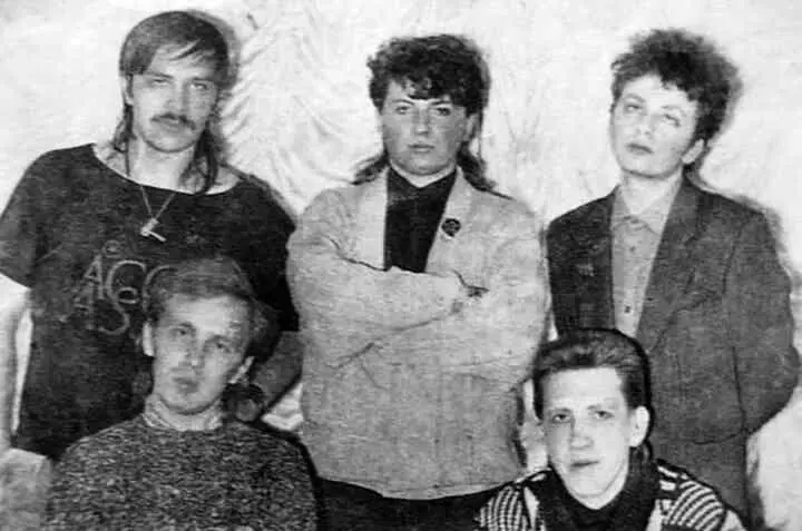 Агата Кристи 1988 Чистова прилетела в жаркий Фрунзе на пять дней раньше - фото 29