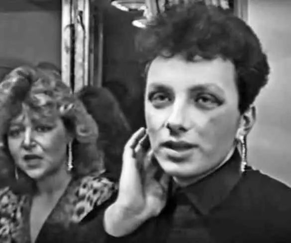 Агата Кристи на III фестивале Свердловского рокклуба 16 октября 1988 года - фото 39