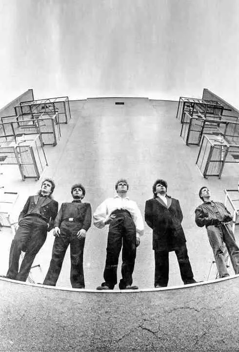 Агата Кристи конец 1989 года Фото из архива группы Агата Кристи Глава 4 - фото 48