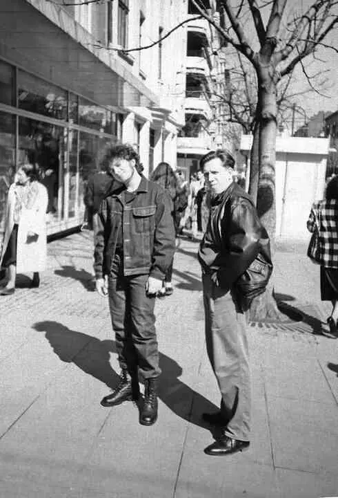 Глеб Самойлов и Александр Козлов Фото Александра Кузнецова В мае 1993 года - фото 71