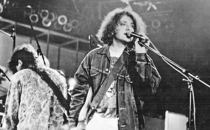Агата Кристи Екатеринбург 1993 В результате этого знакомства на свет - фото 76