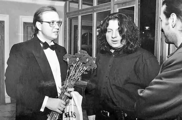Павел Кадушин и Вадим Самойлов 1997 Подобные стычки были не более чем - фото 133