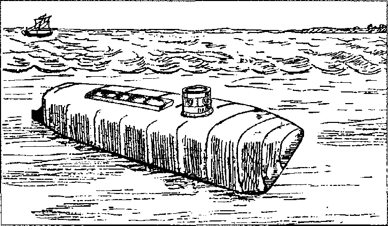 Истории про подводные лодки. Подводная лодка макрель 1904. Первая подводная лодка Фултона.