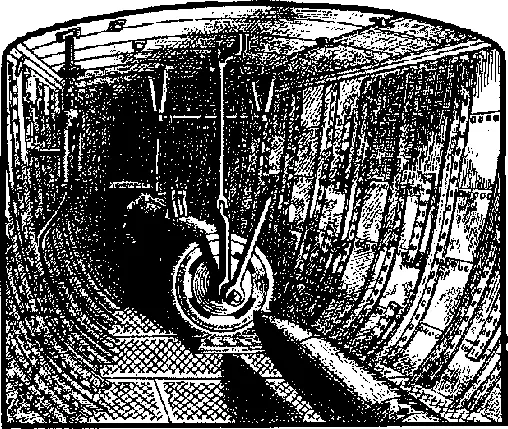 Торпедный аппарат Эриксона установленный на миноносце Destroyer 1881 г - фото 347