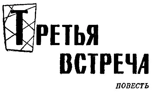 ТРЕТЬЯ ВСТРЕЧА Перевод с украинского Ирины Стишковской I Из очередной - фото 4