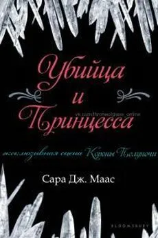 Сара Маас - Убийца и принцесса [Любительский перевод]