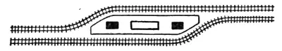 Изображенный здесь план представляет собой железнодорожный разъезд Если бы - фото 62