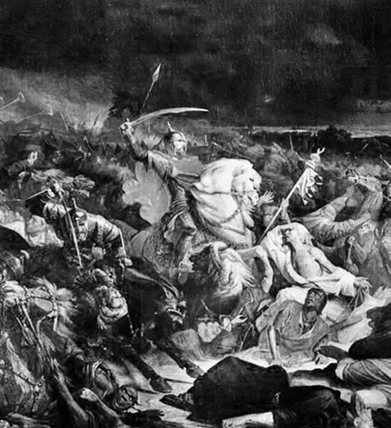 Куликовская битва А Ивон 1859 г Согласно новому нарративу отечеством - фото 52