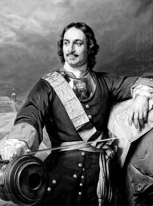 Петр Великий П Деларош 1838 г Бесспорные идеологические инновации Петра - фото 80