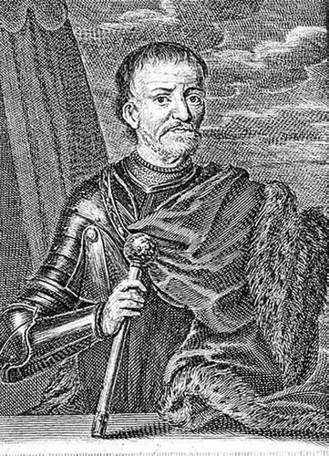 Иван Мазепа Портретгравюра опубликованная в немецком издании 1704 г В - фото 107
