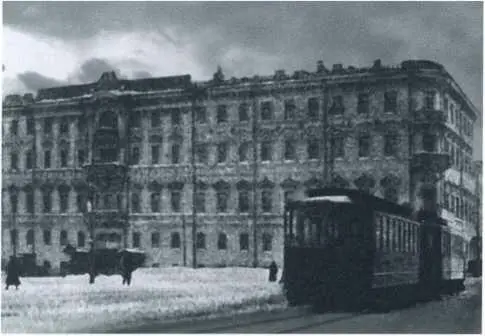 Здание Исполкома Коминтерна на Моховой Руководящий состав РККА в 1930е - фото 17