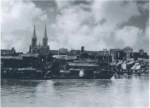 Кантон в 1930х годах Чан Кайши с военным командованием Шествие - фото 34