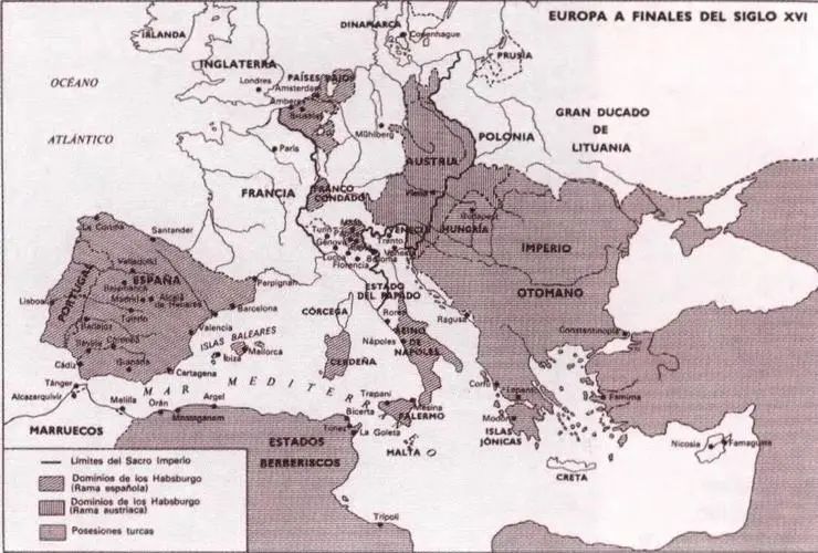 Европа конца XVI века Портрет Сервантеса Коллекция маркиза де Каса Торрес - фото 17