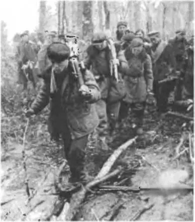 Пинские партизаны на марше В Молдавии с начала войны до середины 1944 года - фото 23
