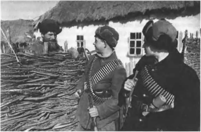 Пропагандистское фото юные партизаны Смоленщины 1942 год Дневник боевых - фото 44