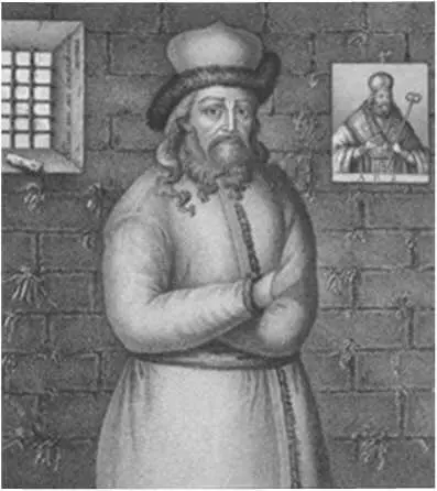 Арсений Мацеевич в Ревельском каземате 4 В июле 1764 года на недельном - фото 41
