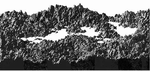 Рис 370 и 371 Броуновские озерные ландшафты обыкновенные и дробные - фото 136