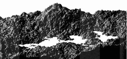 Рис 370 и 371 Броуновские озерные ландшафты обыкновенные и дробные - фото 137