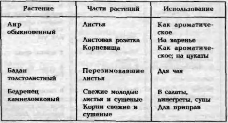 Советы путешественников СЪЕДОБНЫЕ ДИКОРАСТУЩИЕ РАСТЕНИЯ Многие растения можно - фото 85