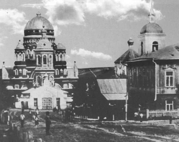 Вид старого Уржума 1910е гг Николай Заболоцкий в Уржуме 1919 г Дом в У - фото 25