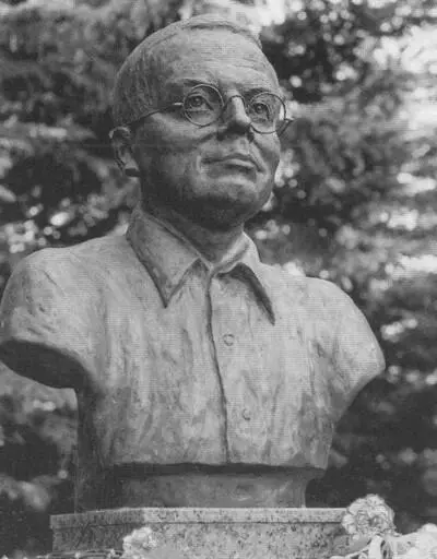 Единственный памятник поэту Заболоцкому Таруса Никита Николаевич Заболоцкий - фото 77