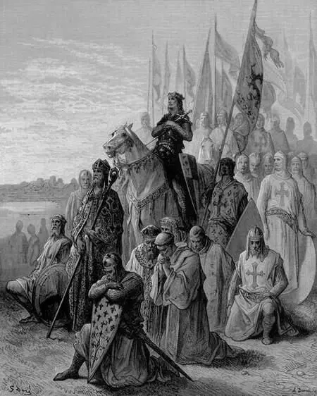 Людовик Святой Хроника сообщает что когда мамлюки ворвались в город - фото 23
