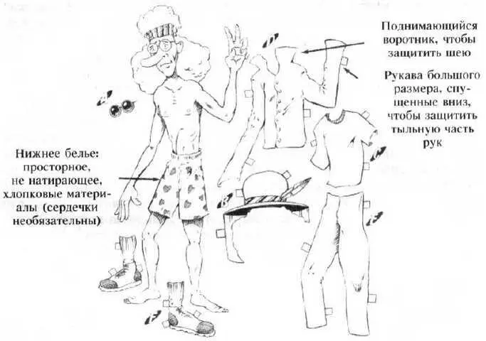 А Очки для защиты от ультрафиолетового излучения и частиц наметаемых ветром - фото 22