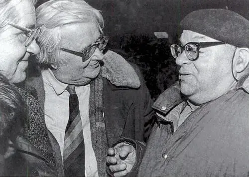 Встреча в аэропорту Шереметьево Первый приезд в Москву в 1989 году С - фото 17