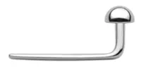 Fishtail labret это Lобразное металлическое украшение с шариком или другой - фото 31