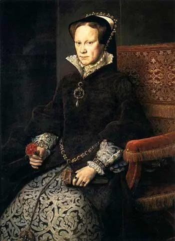 Мария Тюдор королева Англии 15531558 Художник Антонис Мор 1554 Вскоре - фото 41