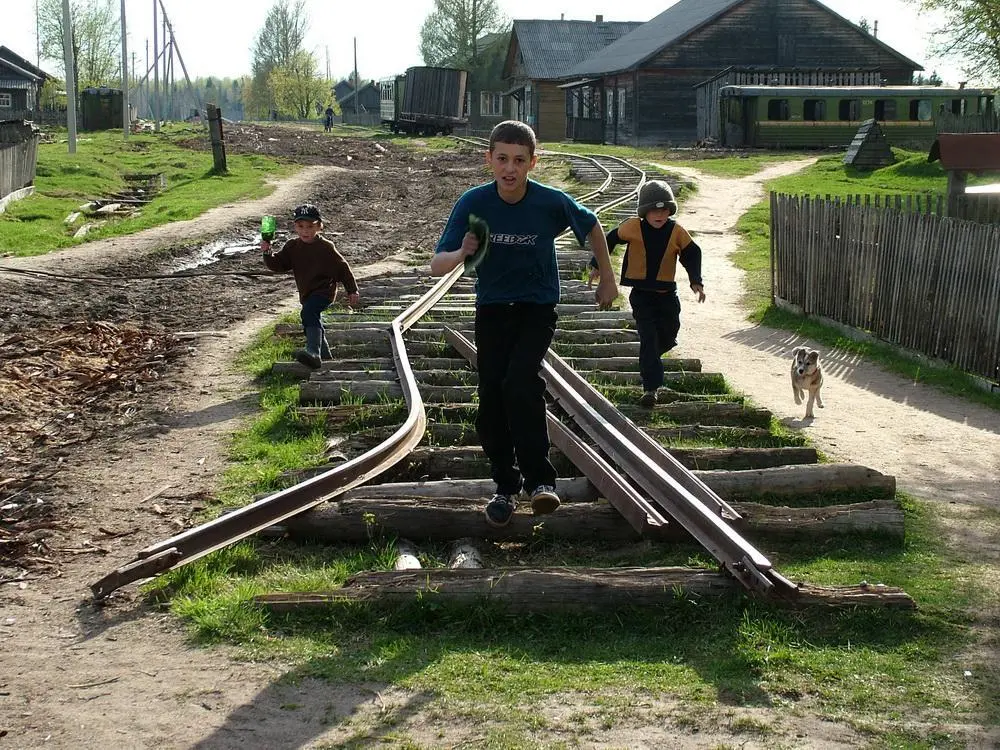 Поселок Бекетово Вологодская область Связь с Большим Миром только через - фото 4