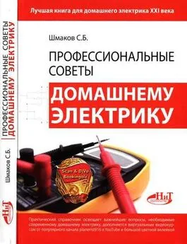 Сергей Шмаков - Профессиональные советы домашнему электрику