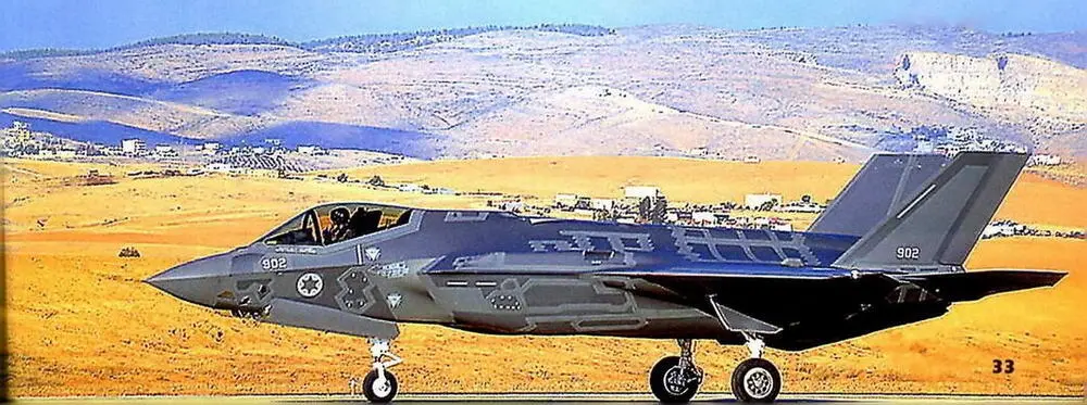 F3S ВКС Израиля Реалистичные оценки самолета F35 техническими специалистами - фото 50