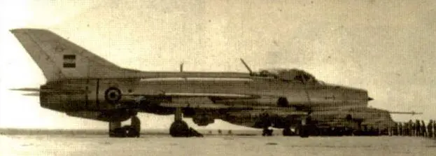Египетские МиГ21Ф13 на одной из авиабаз 26 октября 1964 г Сейчас по - фото 79