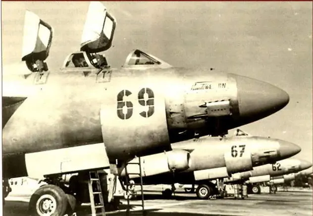 Вотуры IIN ВВС Израиля на аэродроме Середина 1960х гг Поэтому не - фото 89