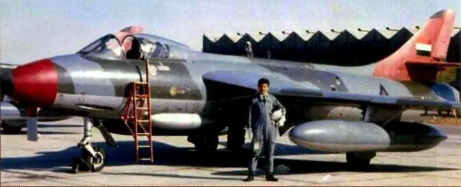 I Хантер F59 ВВС Ирака Начало 1960х гг Кроме того ВВС считавшегося - фото 92