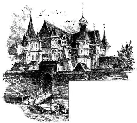 Уже более ста лет замок Эйсенбург не видел в своих стенах никого из герцогской - фото 4