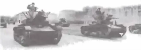 Легкие танки Т26 обр 1939 г Малые танки T40 Подмосковье зима 194142 г - фото 204