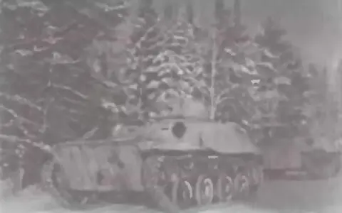 Малые танки T40 Подмосковье зима 194142 г Малый танк Т37А Киевские - фото 205