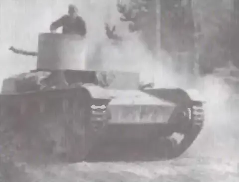 Химический танк ХТ26 Маневры Киевского особого военного округа 1940 г - фото 207