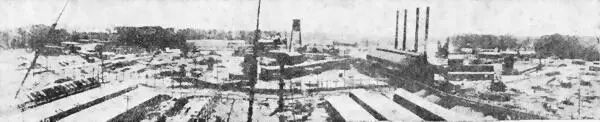 Рис 6 Эджвудский арсенал Верхний рисунок вид местности 24 октября 1917 г - фото 7
