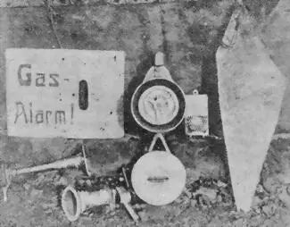 Рис 11 Германские приборы для газовой треноги Лагерь для обучения офицеров - фото 12