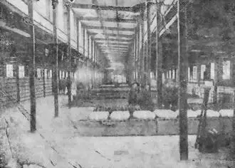 Рис 26 Внутренний вид склада снарядов К концу войны германцы стали - фото 27