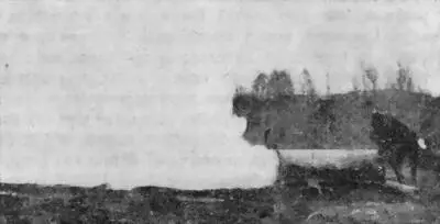 Рис 98 Морская дымовая труба в действии Дымовая сумка Дымовая сумка - фото 103