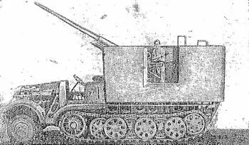 Фиг 44 762 мм самоходная полуавтоматическая пушка обр 36 на шасси - фото 44