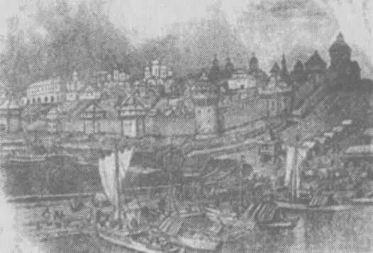 Рис 3 Кремль в конце XV века Акварель АМВаснецова Согласно легенде в - фото 5