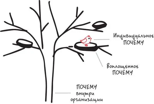 Вложенные ПОЧЕМУ всегда подчинены глобальному ПОЧЕМУ и не вступают с ним в - фото 10